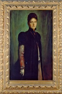 Marchesa di Montagliari von Franz von Lenbach