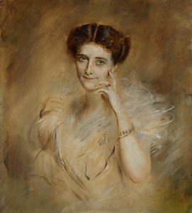 Mary Lady Curzon von Franz von Lenbach