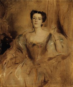 Mary Lady Curzon von Kedleston von Franz von Lenbach