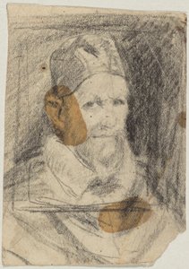 Papst Innozenz X. nach Velázquez von Franz von Lenbach