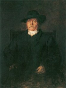 Porträt von Otto von Bismarck von Franz von Lenbach