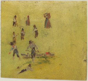 Studien von Franz von Lenbach