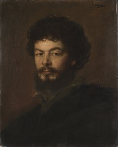 Der Architekt Lorenz Gedon von Franz von Lenbach