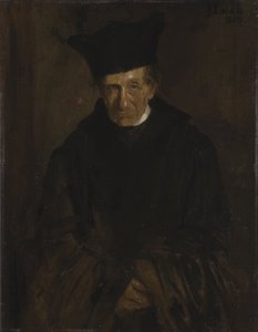 Der Theologe Ignaz von Döllinger von Franz von Lenbach