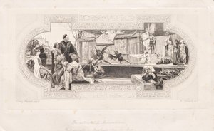 Die mittelalterliche Mysterienbühne von Franz von Matsch