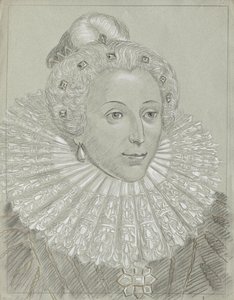 Königin Elisabeth von England von Franz von Matsch