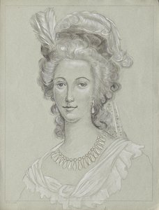 Königin Marie Antoinette von Franz von Matsch