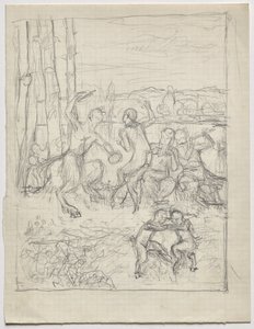 Tanz der Faune von Franz von Matsch