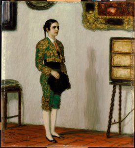 Franz von Stuck, Mary als Torero