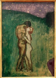Schwüle Nacht von Franz von Stuck