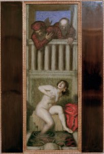Susanna und die beiden Alten von Franz von Stuck