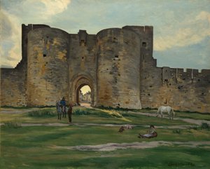 Porte de la Reine in Aigues-Mortes