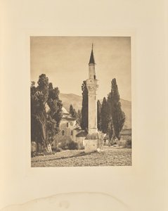 Die Moschee von Baba in Thessalien