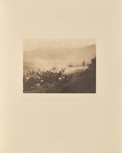 Der Taygetos und das Tal des Eurotas von Frédéric Boissonnas