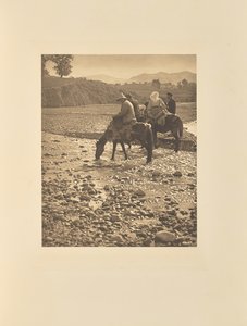 Die Furt von Elison, nahe Megalopolis von Frédéric Boissonnas