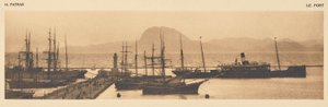 Patras. Der Hafen von Frédéric Boissonnas