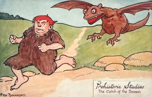 Prähistorische Studien - der Fang der Saison von Fred Buchanan