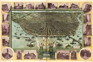 Saint Louis im Jahr 1896