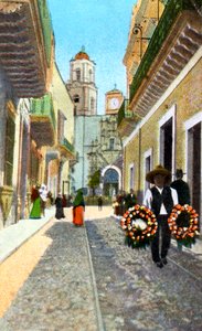 Guanajuato, Mexiko, 1910
