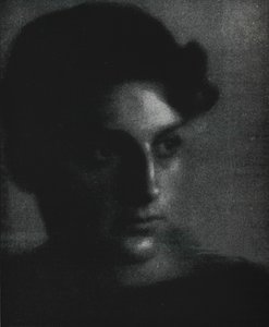 Männerkopf, um 1903