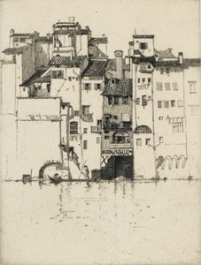 Am Arno, 20. Jahrhundert