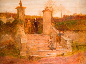 Das alte Tor, 1868 von Fred Walker