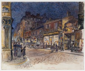 Der Marché des Enfants Rouges, rue de Bretagne