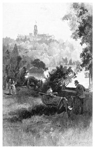 Regierungshaus, Melbourne, Victoria, Australien