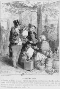 Der Blumenmarkt von Frederic Bouchot