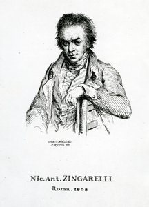 Niccolo Antonio Zingarelli, 1870 von Frederic Desire Hillemacher