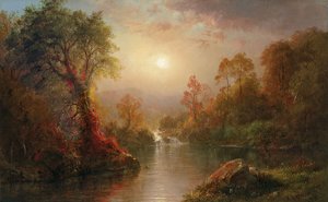 Herbst von Frederic Edwin Church