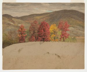 Herbstlandschaft in Neuengland