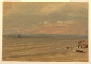 Bucht von Beirut von Frederic Edwin Church