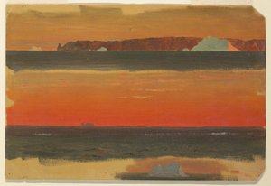 Kap St. John, Neufundland, 1. Juni 1859 von Frederic Edwin Church