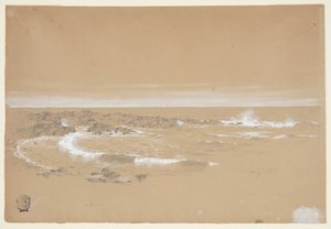 Küstenlinie, Grand Manan, Kanada
