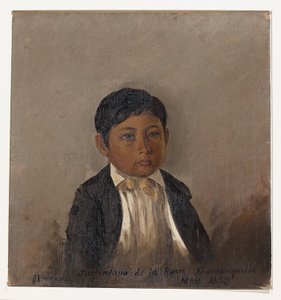 Kolumbien, Barranquilla, Porträt eines Jungen von Frederic Edwin Church
