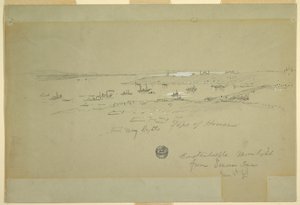 Konstantinopel im Mondlicht, Juni 1859