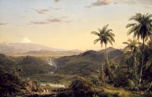 Cotopaxi von Frederic Edwin Church