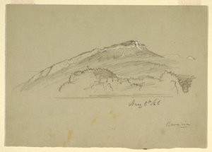 Baum, Bayern von Frederic Edwin Church