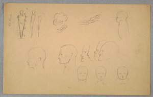 Anatomische Studien, 1865–1870