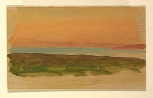 Athen, Blick vom Meer von Frederic Edwin Church