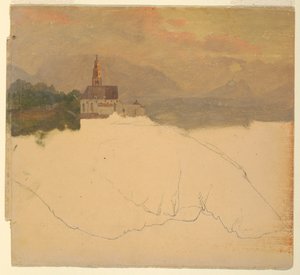 Bayerische Landschaft von Frederic Edwin Church