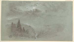 Berchtesgaden, Bayern, 27. Juli 1868 von Frederic Edwin Church