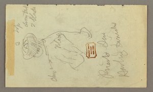 Junge mit Turban, möglicherweise 1868 von Frederic Edwin Church