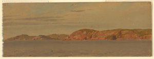 Brimstone Head, Fago Island, Neufundland, 1859 von Frederic Edwin Church
