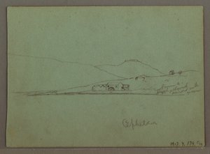 Cephalonia, Griechenland, April 1869 von Frederic Edwin Church