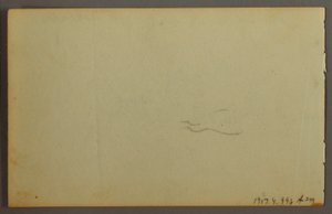 Wolkenstudie, 1844 von Frederic Edwin Church