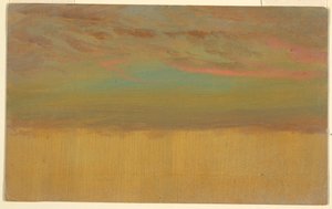 Zeichnung, Wolkenstudie, 1870–80 von Frederic Edwin Church