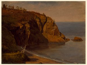 Küste der Grand Manan Insel, Kanada, August oder September 1851 von Frederic Edwin Church