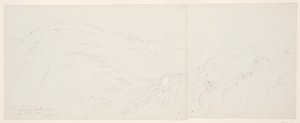 Ferne Ansicht von Damaskus, Syrien, 7. Mai 1868 von Frederic Edwin Church